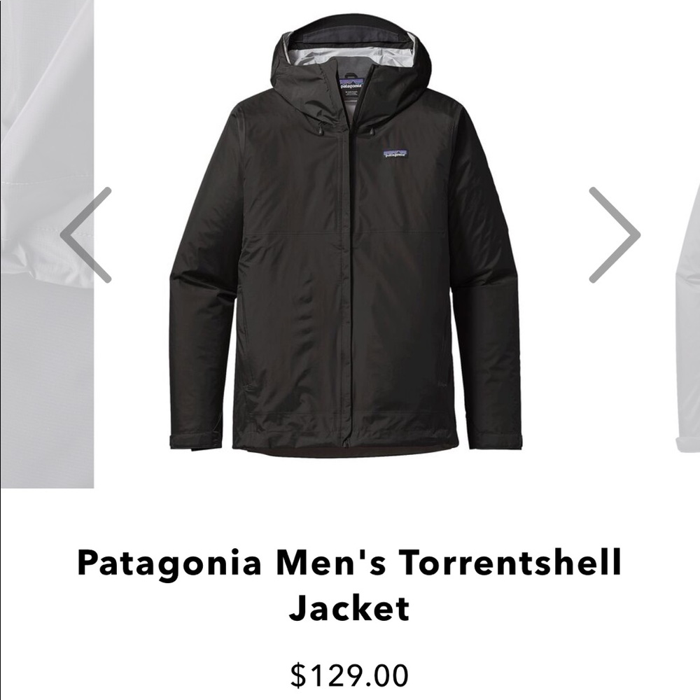 Patagonia Mens Torrentshell Jacket Medium
